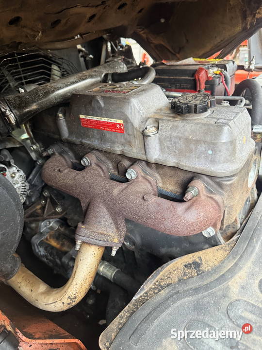 silnik TOYOTA 2Z diesel silnik wózek widłowy Układ napędowy Działoszyn