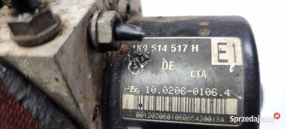 POMPA ABS HAMULCOWA AUDI A3 8P 1K0614517H