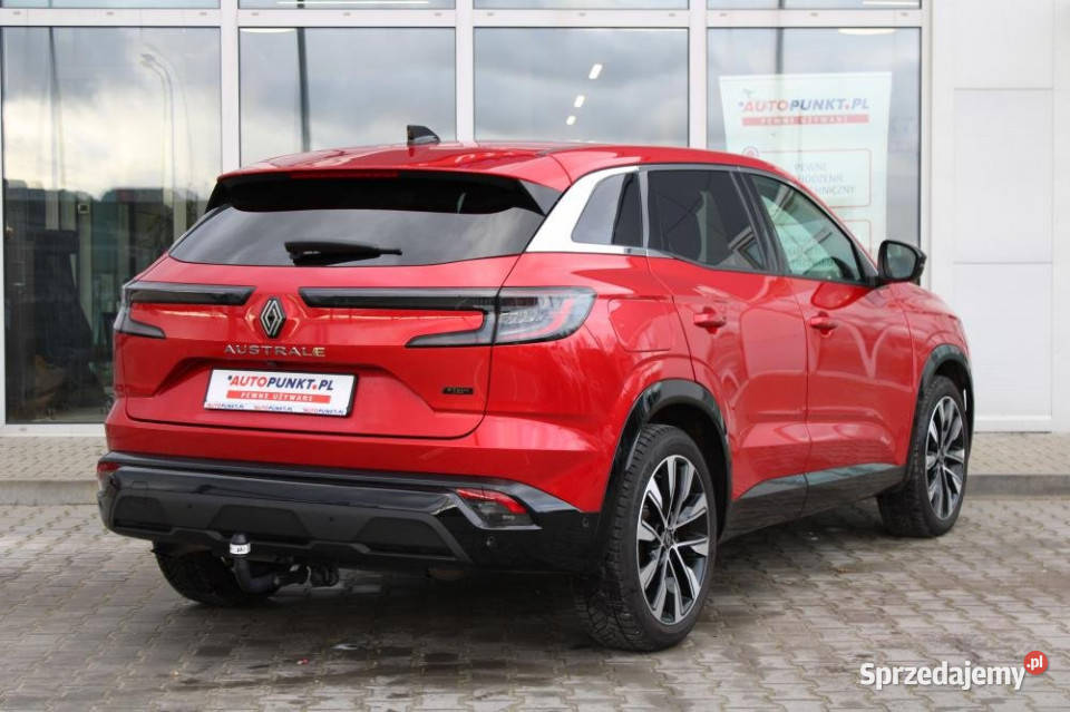 Renault Austral 2023r Kamera VC Ambiente LED Gdańsk