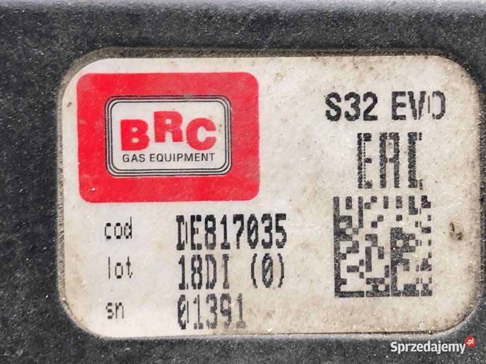 KOMPUTER LPG DE817035 STEROWNIK GAZU ZASILANIA sprzedam