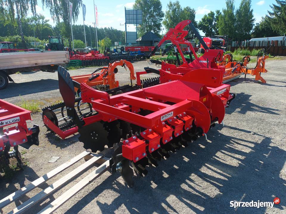 Brona Talerzowa Agro Klon