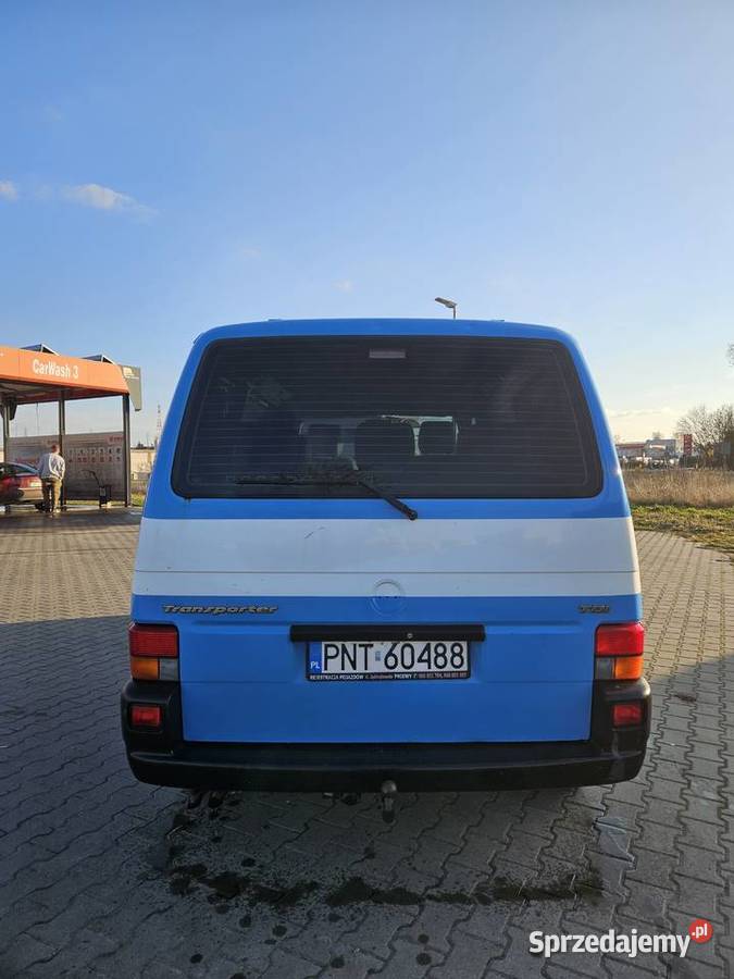 VOLKSWAGEN T4 25 diesel 8osobowy Pniewy