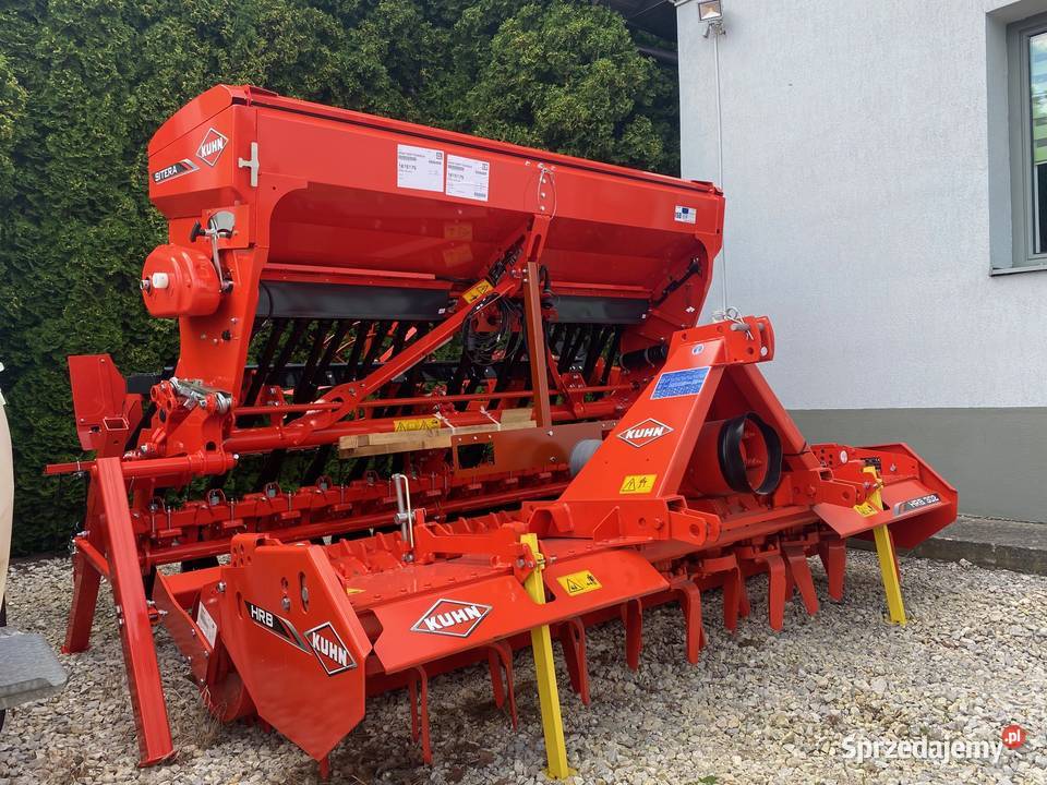 Siewnik zbożowy redlica talerzowa KUHN Sitera Rawa Mazowiecka