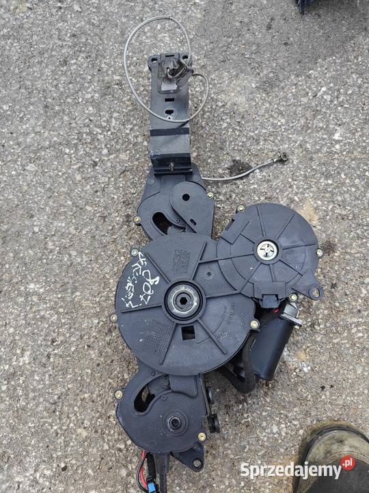 Mechanizm podnoszenia szyby pegueot 807 lubelskie Puławy