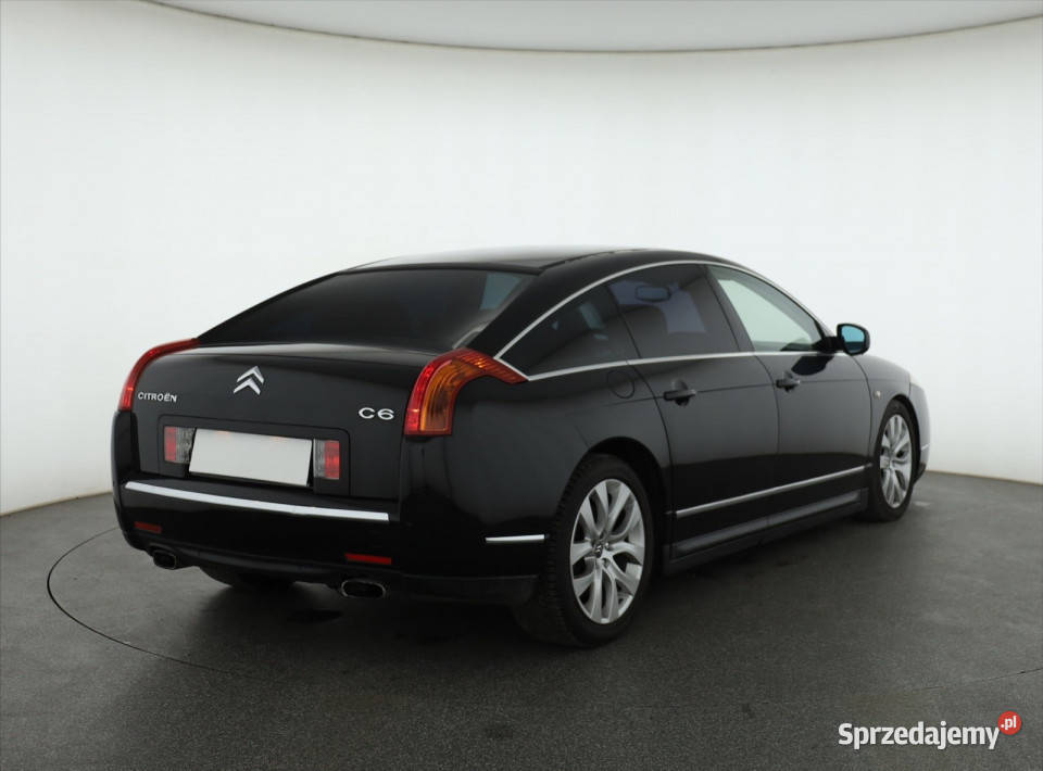 Citroen C6 30 HDi 240 Rok produkcji 2012 śląskie Katowice
