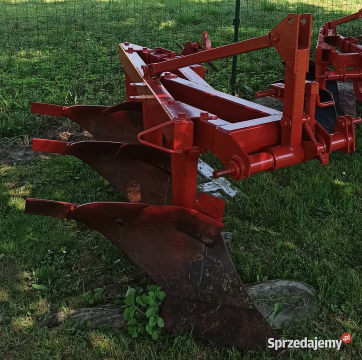 Pług 3 skibowy wysoka słupica