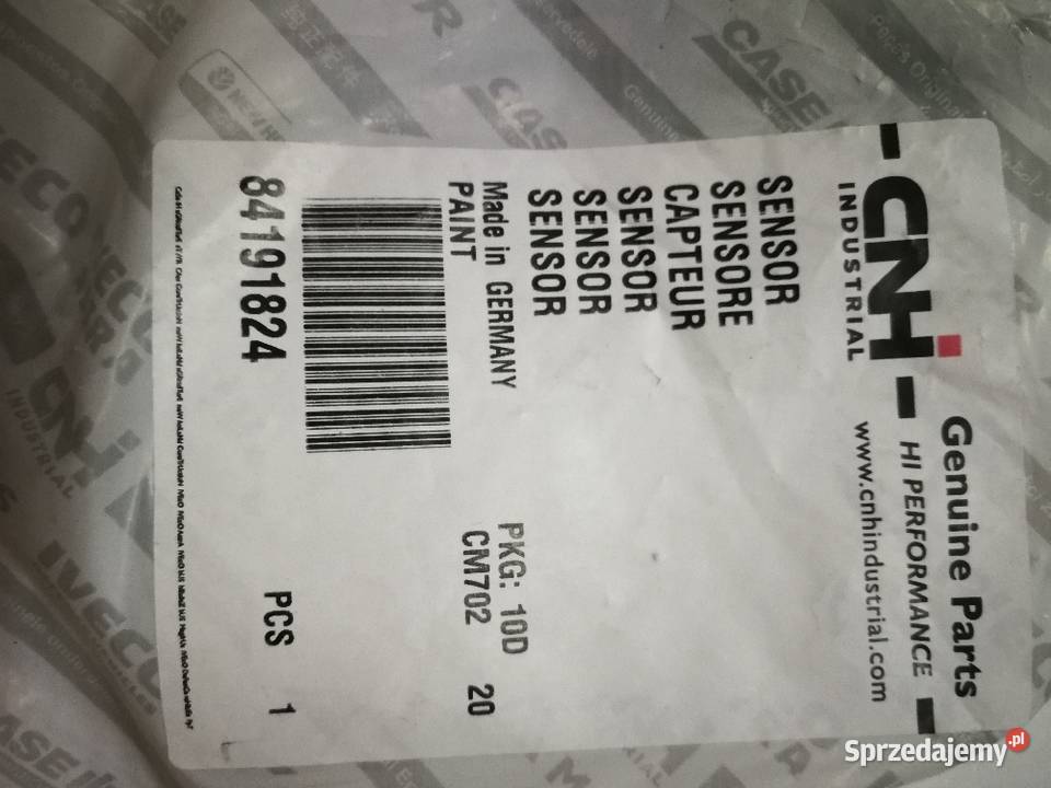 84191824 Czujnik prędkości WOM Szczecin