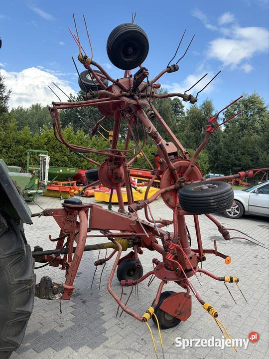 Przewracarka 6 karuzelowa Niemeyer HR 671 nieuszkodzony Myszyniec