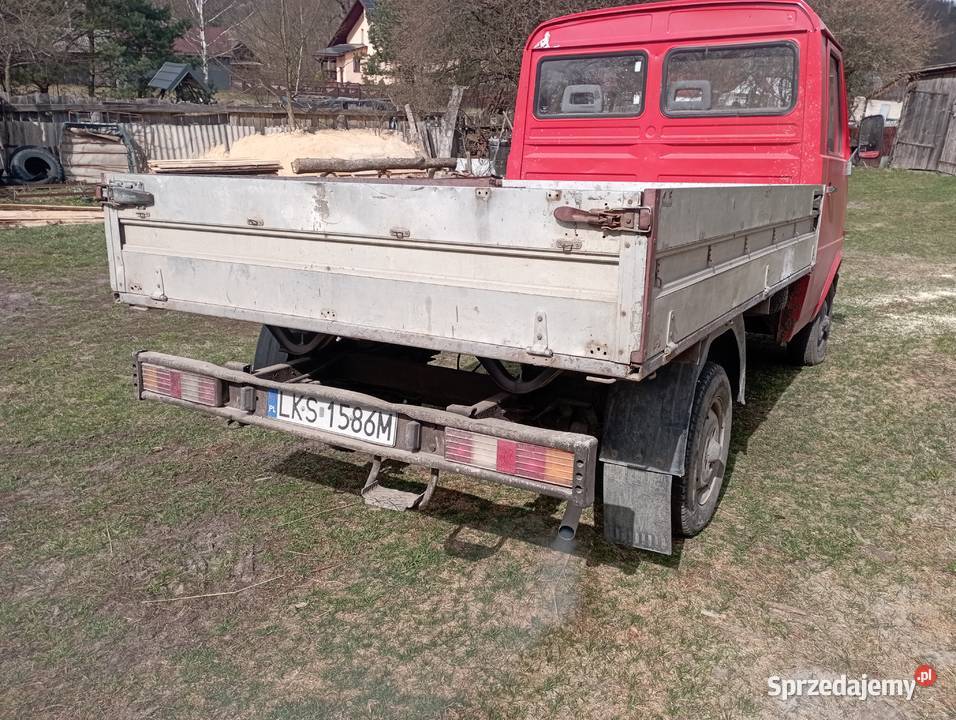 Daewoo Lublin 2 Rok produkcji 1997 lubelskie Krasnobród