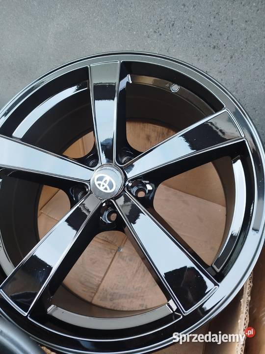 S657 Alufelgi 5x 1143 R19 85J x 19 ET 44 Mazda Średnica 19" Bąków