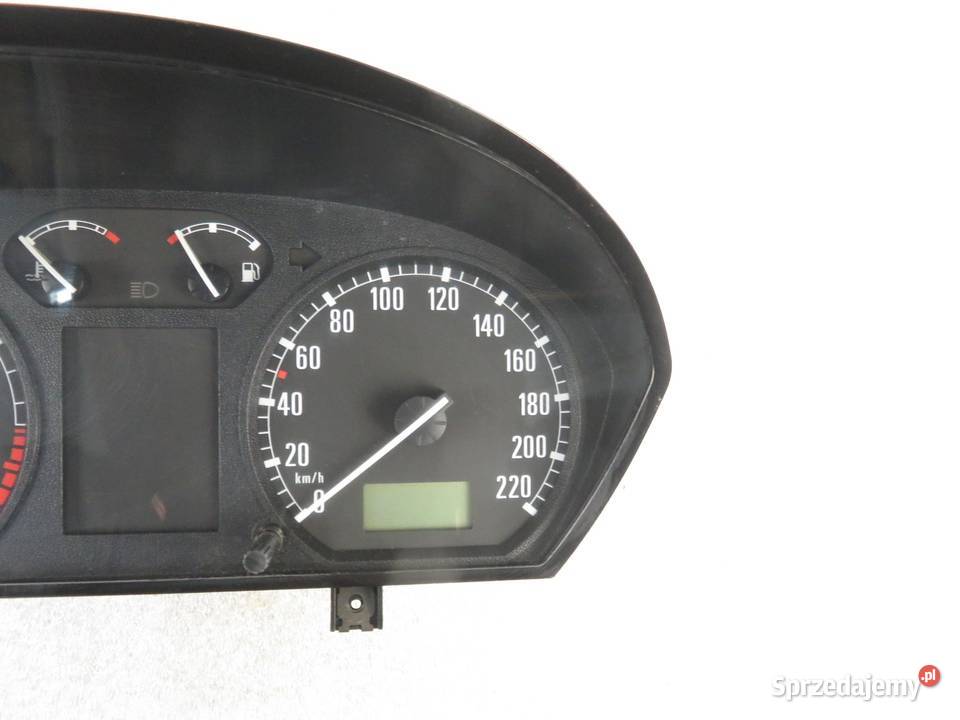 LICZNIK SKODA FABIA 19 TDI 6Y1919880D Liczniki i zegary