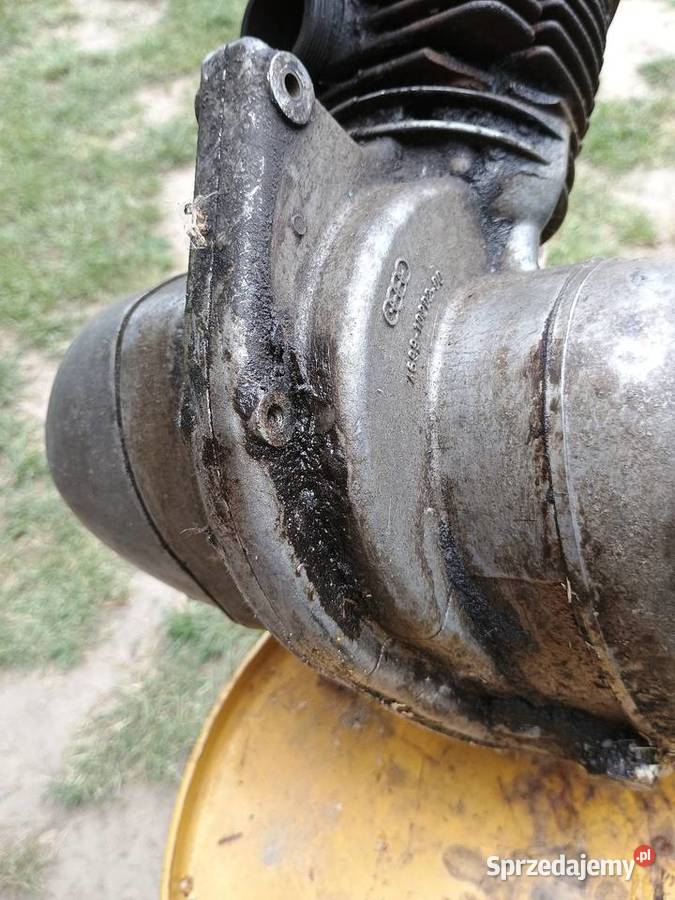 Silnik DKW 125 wielkopolskie Młynek