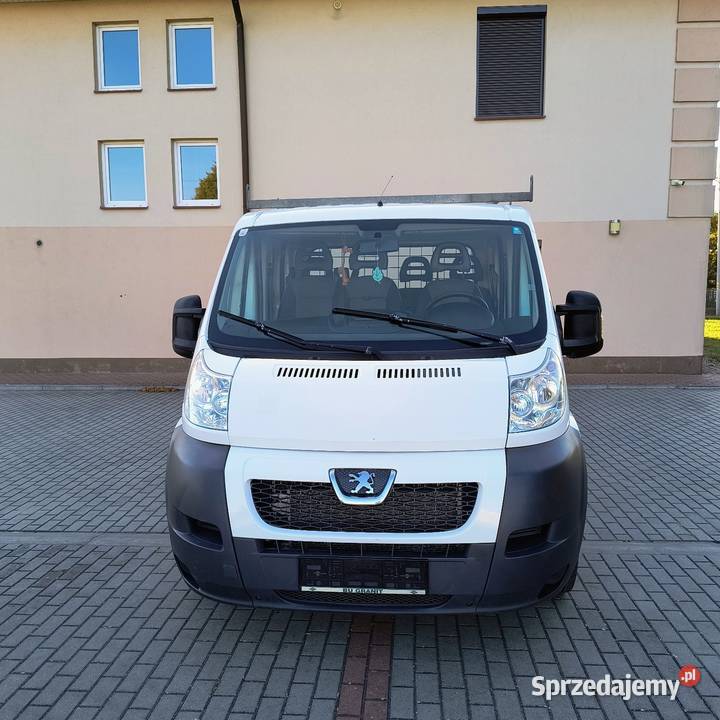 Peugeot Boxer Doka 7 os 2013r 22 HDI 110 266401 hak Opoczno sprzedam