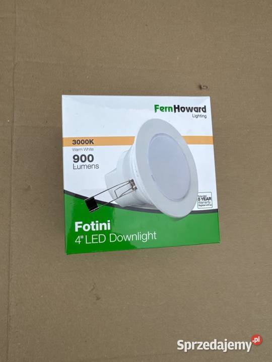 6 x PANEL LED 10 W 3000K WPUSZCZANY