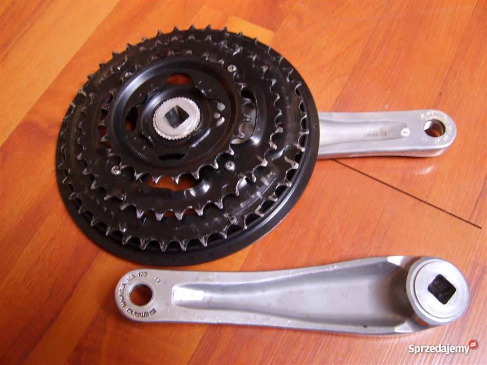 Korba Shimano FCTX70 wolnobieg MFTZ21 łańcuch KM Kraków sprzedam