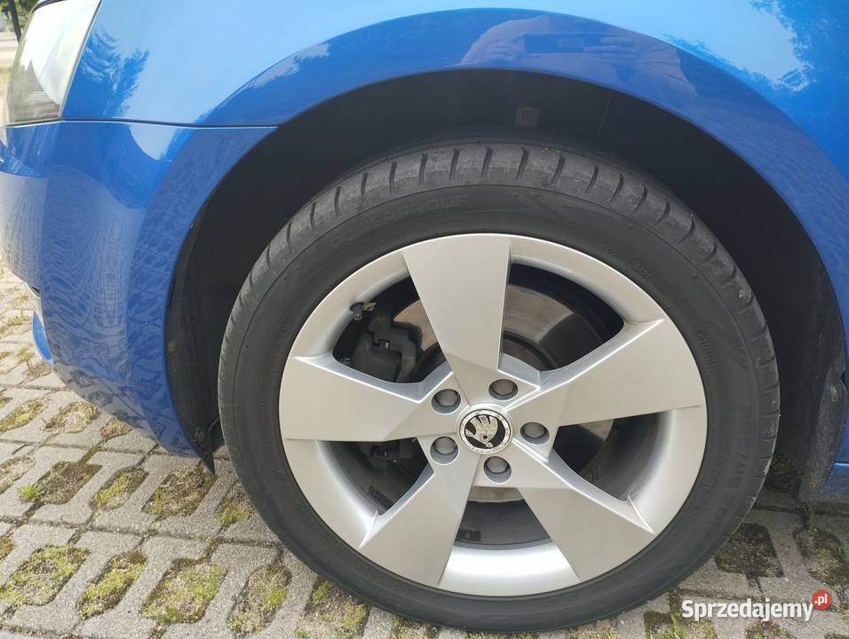 Skoda Octawia III 2013 Grudzień 180 benzyna gaz 180KM Octavia śląskie Częstochowa