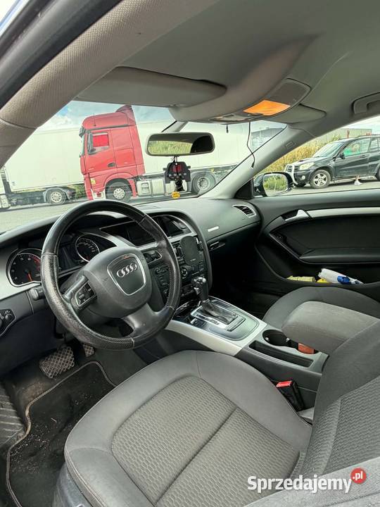 AUDI A5 COUPE benzyna Bielawa sprzedam