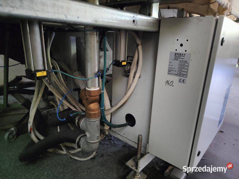 Prasa Automat BRISAY Biodrówka Biodro Juki Pfaff Wałbrzych