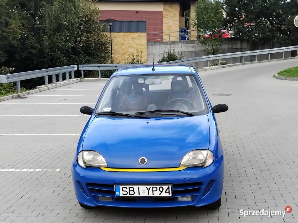 Ładne seicento z instalacją gazową 114000km małopolskie Siepraw