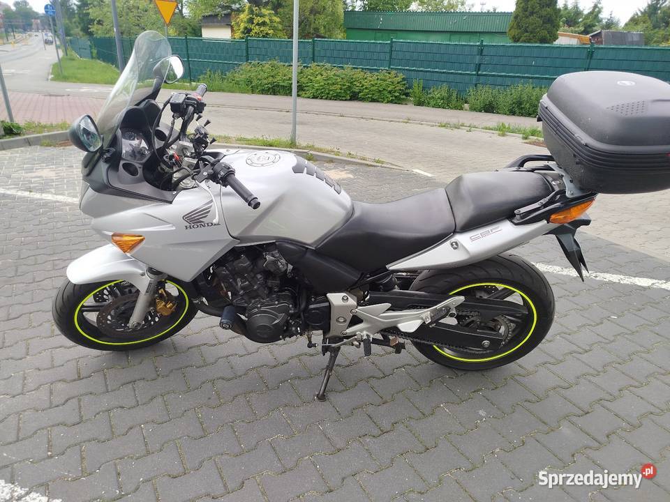 Honda CBF 600 ABS 2004 Zadbana 69 Gotowa do metalic