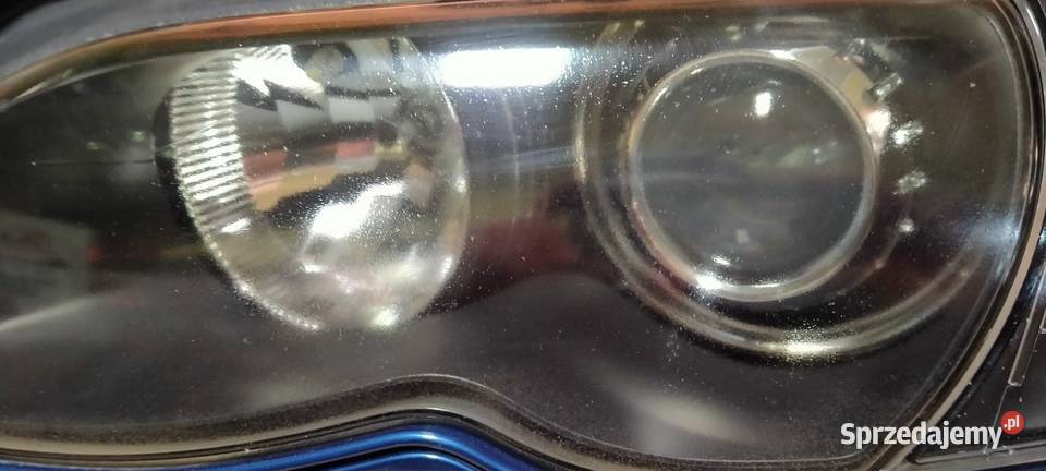BMW 3 E46 LIFT 0105 REFLEKTOR XENON LEWY PRZÓD Bielsko-Biała sprzedam