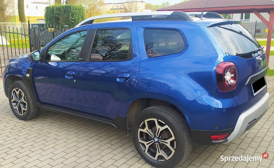 Dacia Duster prywatne elektryczne lusterka Samochody dostawcze Jawiszowice