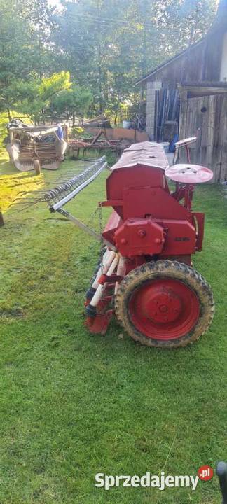 Siewnik Poznaniak na olejowej skrzyni bez grabek