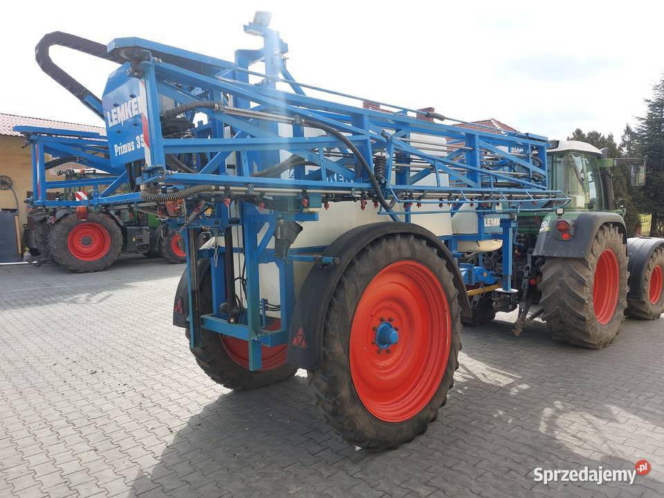 Opryskiwacz Lemken Primus 3527 Gąsawa