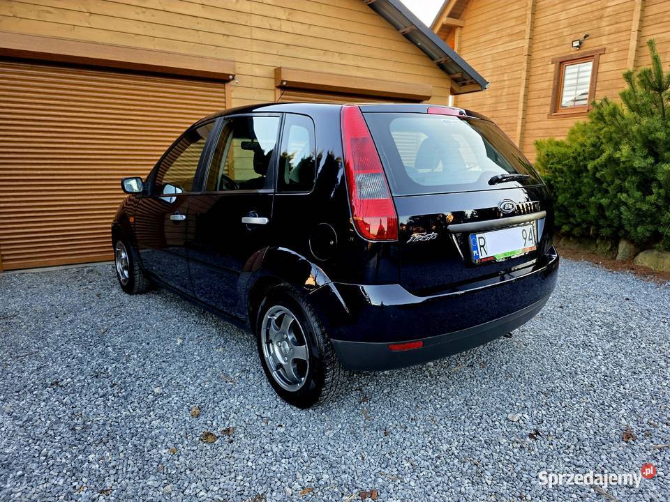 Ford Fiesta LPG 7l100 nieuszkodzony podkarpackie Strzyżów sprzedam