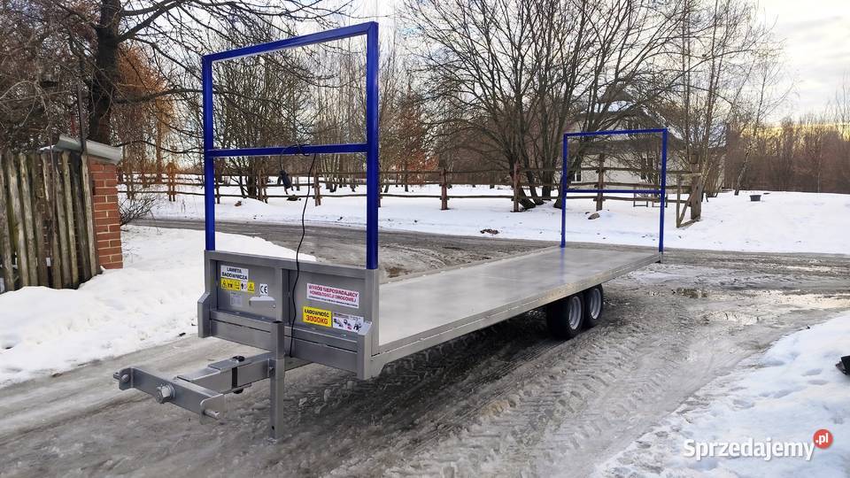 Laweta sadowniczaprzyczepa 5 szkrzyniowa Puławy sprzedam