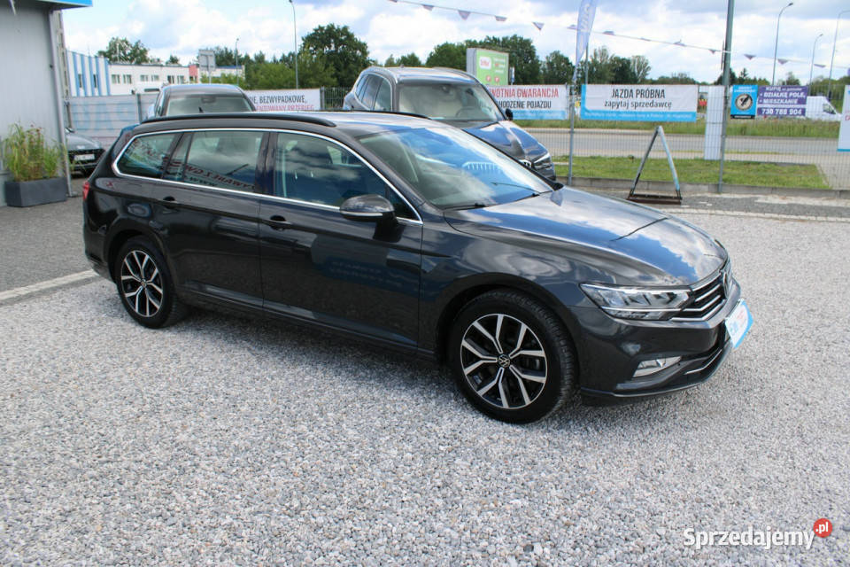 Volkswagen Passat DSG Business Gwarancja SalonPL Warszawa
