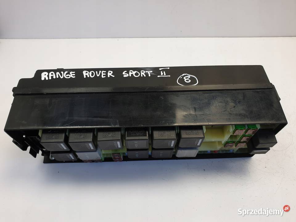 Range Rover II L494 SKRZYNKA BEZPIECZNIKÓW oryg Chełm