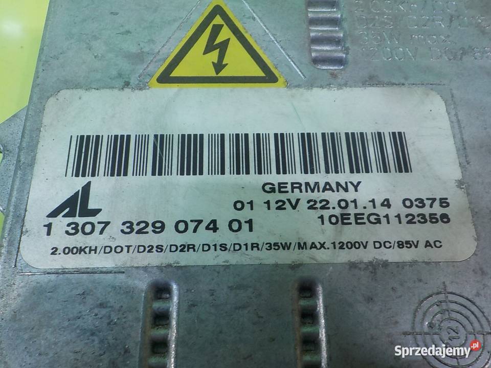 RANGE ROVER L322 44 V8 04r 5D przetwornica XENON