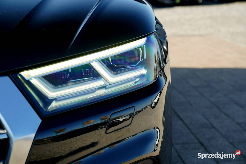 Audi Q5 FUL LED quattro PANORAMA skóra KAMERA ABS Otmuchów