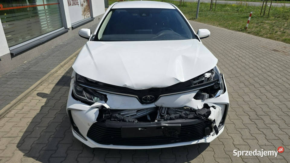 Toyota Corolla I Rejestracja 2021 Salon Odpala