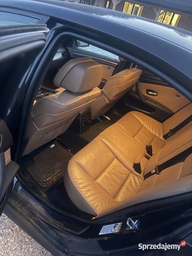 BMW 5 e60 30 Diesel 235 super stan samochód Groble