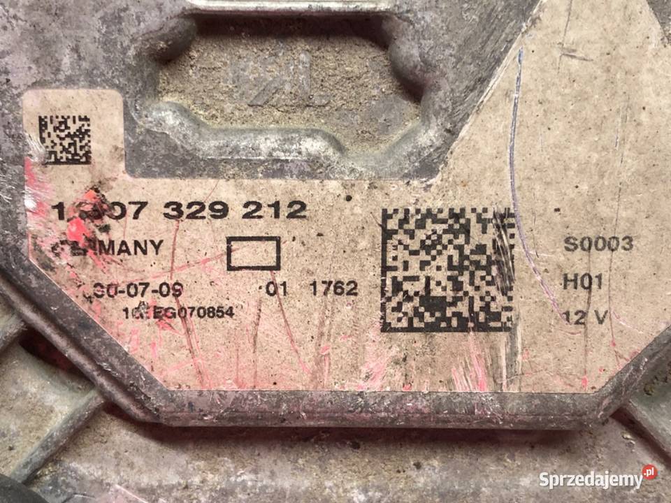 PRZETWORNICA XENON BMW E63 1307329212 0310 MODUŁ