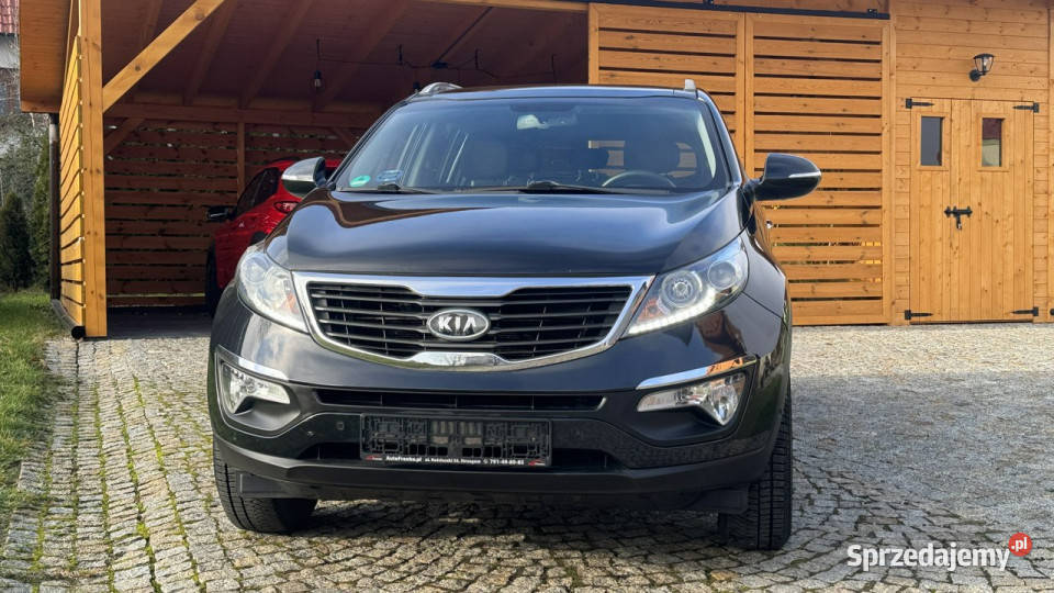 Kia Sportage 16 GDI 135 z Niemiec Nawigacja Sportage dolnośląskie Strzegom