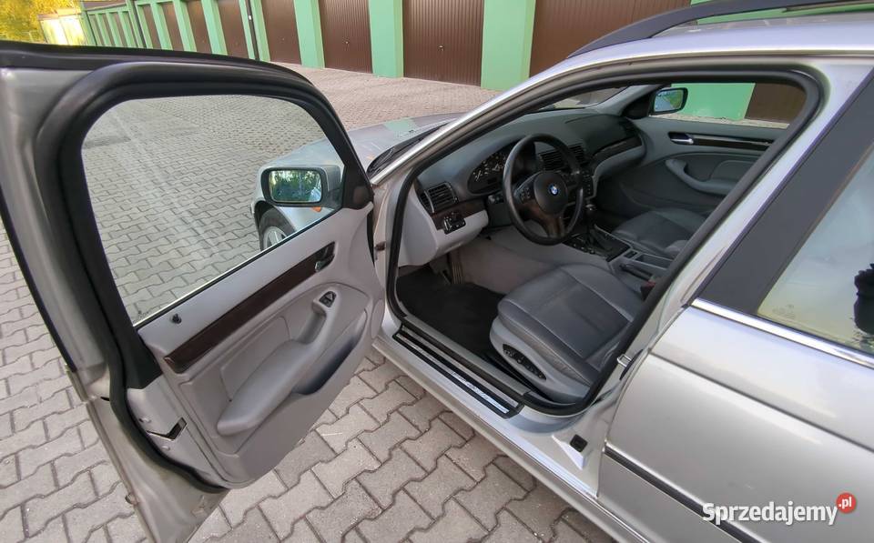 BMW E46 330xd Touring 4x4 Automat Full Siemianowice Śląskie