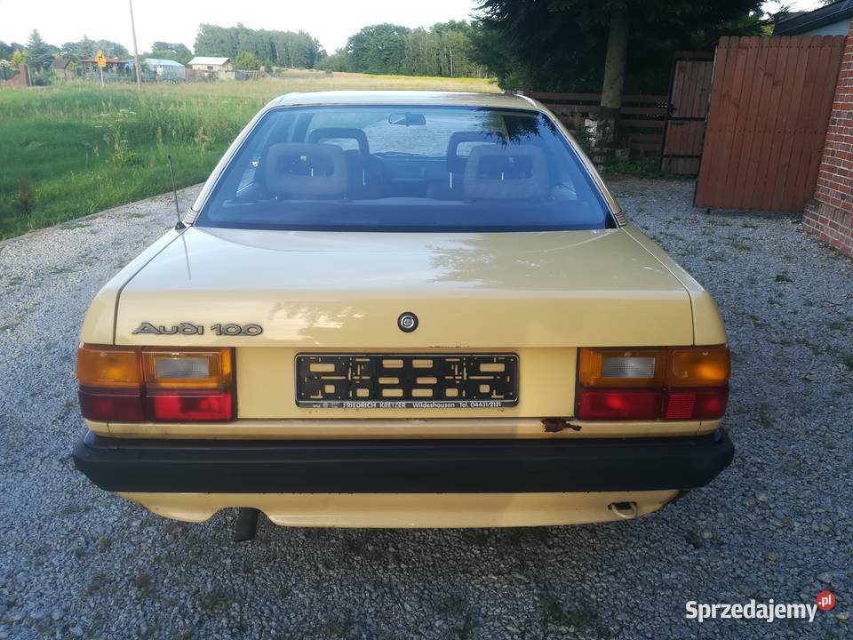 Audi 100 C3 5 cylindrówka