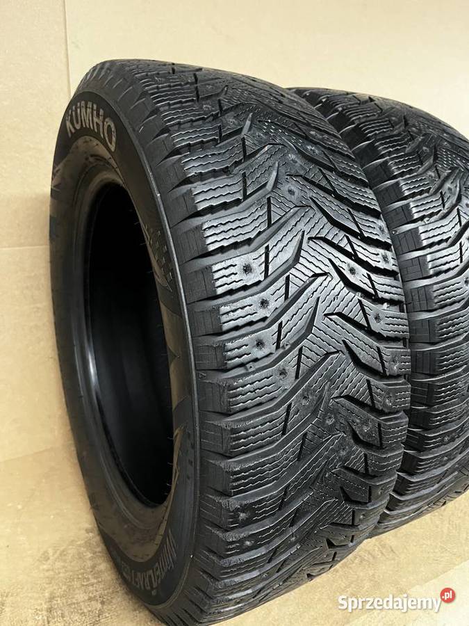 2x OPONY 21560R16 99T Kumho Wintercraft ICE WI31 16cale Gostyń
