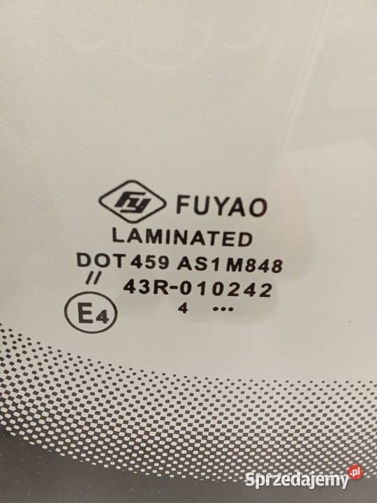 Szyba Przednia Volkswagen Polo 09 Sensor Bralin