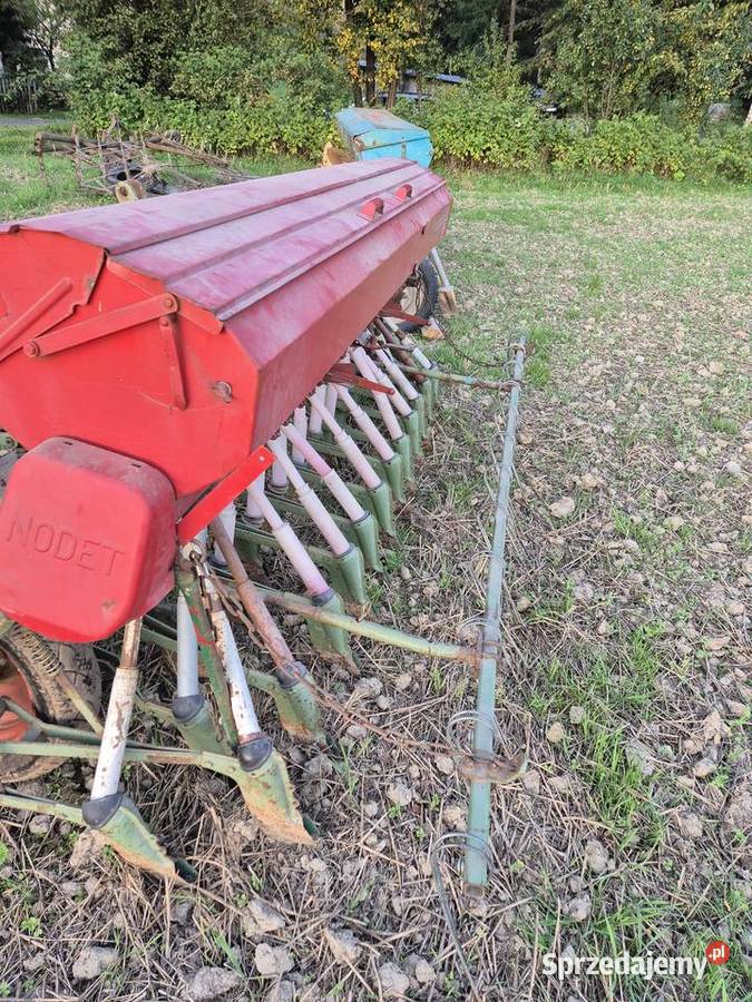 Siewnik zbożowy Nodet 3m Nodet Brzeziny