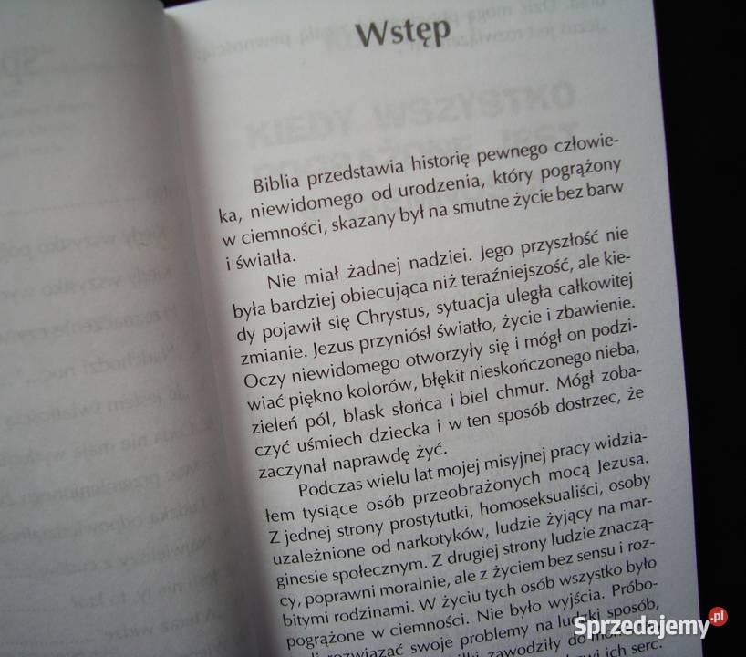 Gdy wszystko traci sens