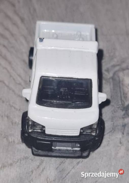 Autko samochód resorak Hot Wheels Mighty K biały Łódź