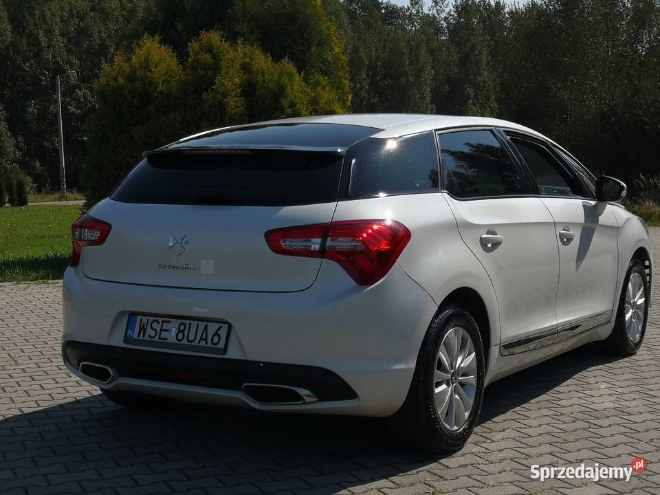 Citron DS5 16 Blue HDI 120 Zarejestrowany w tempomat Smyków