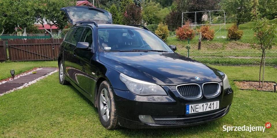 Sprzedam BMW Seria 5 520d Touring Elbląg