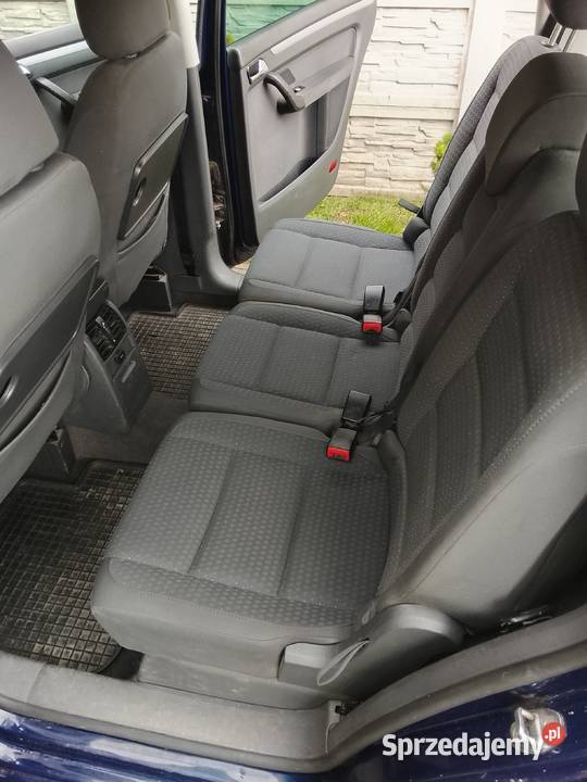 Vw Touran 19 TDI 130 7osobowy Kołaczkowo