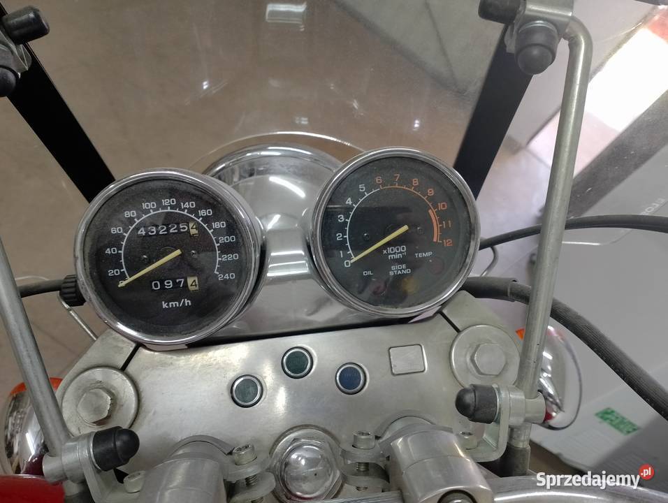 Motocykl Honda 750 małopolskie Kierlikówka