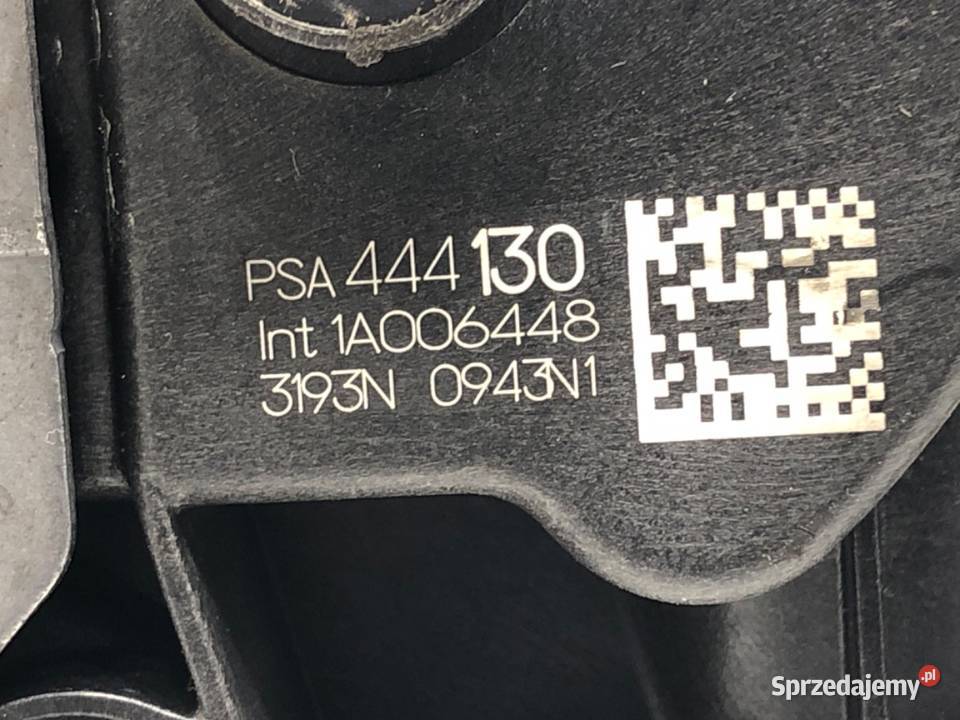 ZAMEK DRZWI LEWY TYŁ PEUGEOT 208 II Hatchback Zamki, wkładki i kluczyki podkarpackie